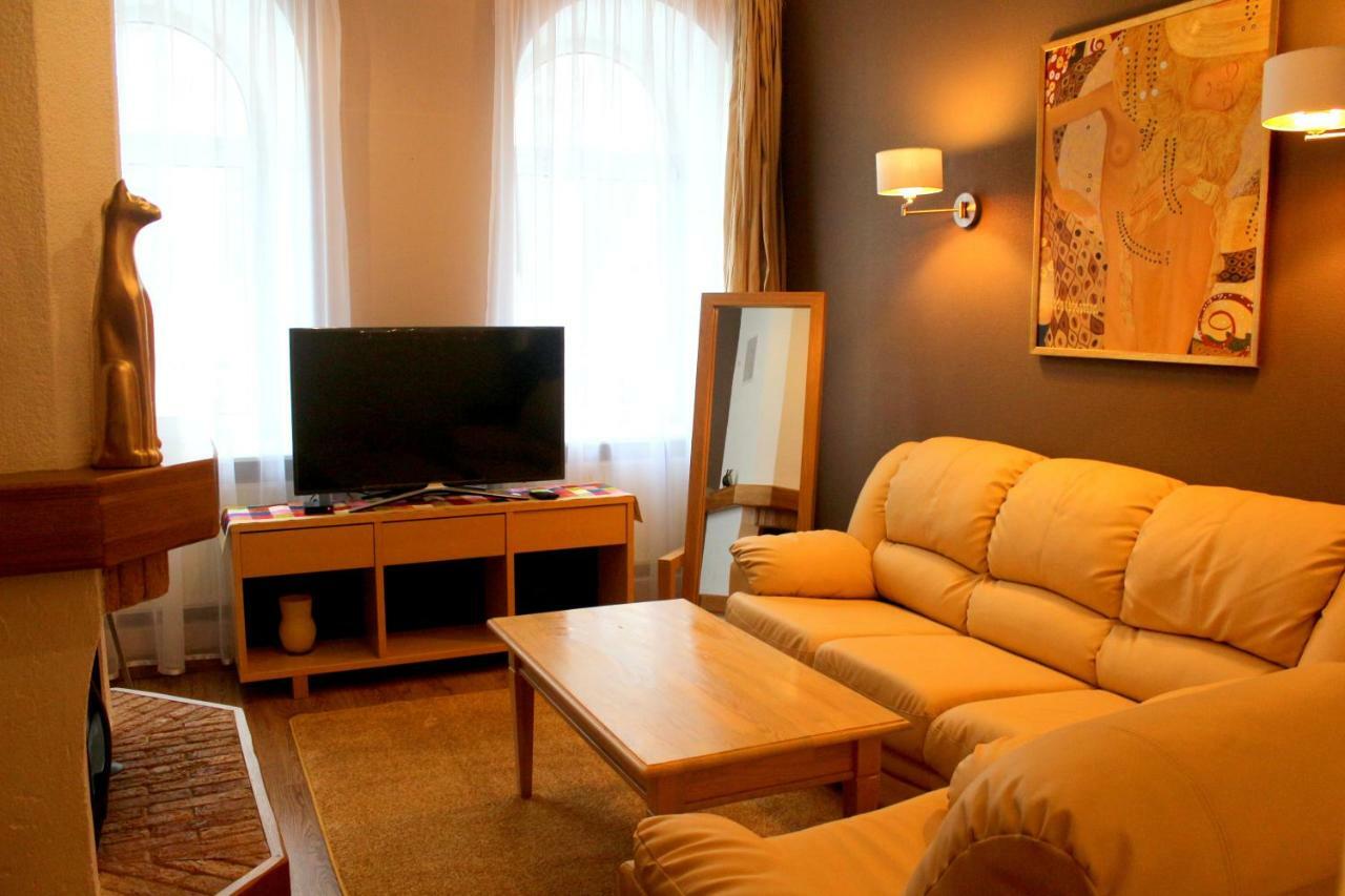 Appartement Gustav House à Daugavpils Extérieur photo