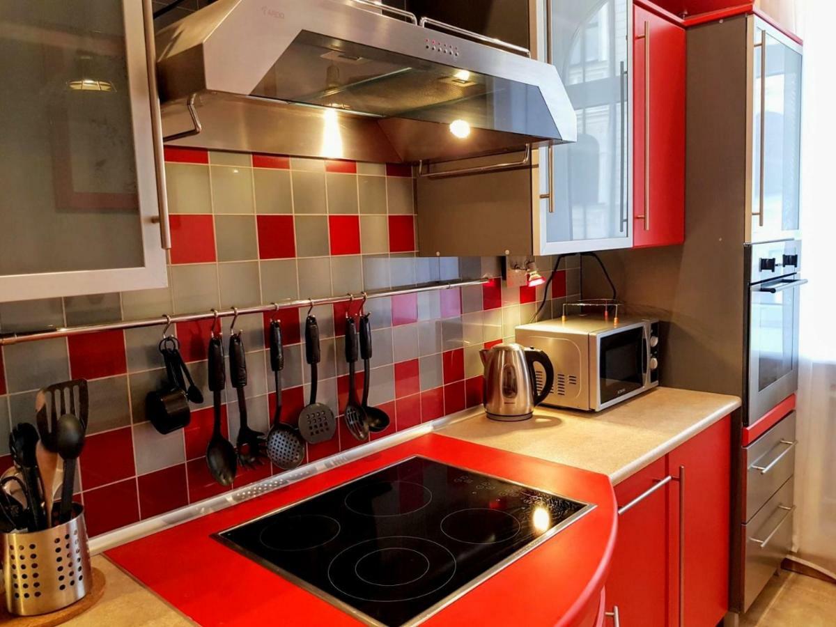 Appartement Gustav House à Daugavpils Extérieur photo