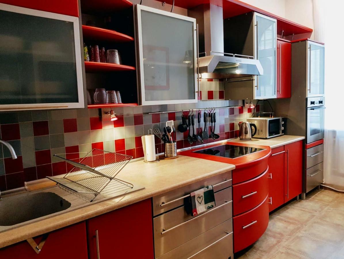 Appartement Gustav House à Daugavpils Extérieur photo